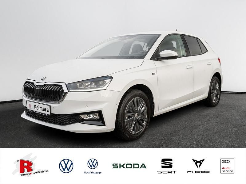 Gebraucht Skoda Fabia Tour 116 PS (85 kW) 2025 Weiß Kleinwagen