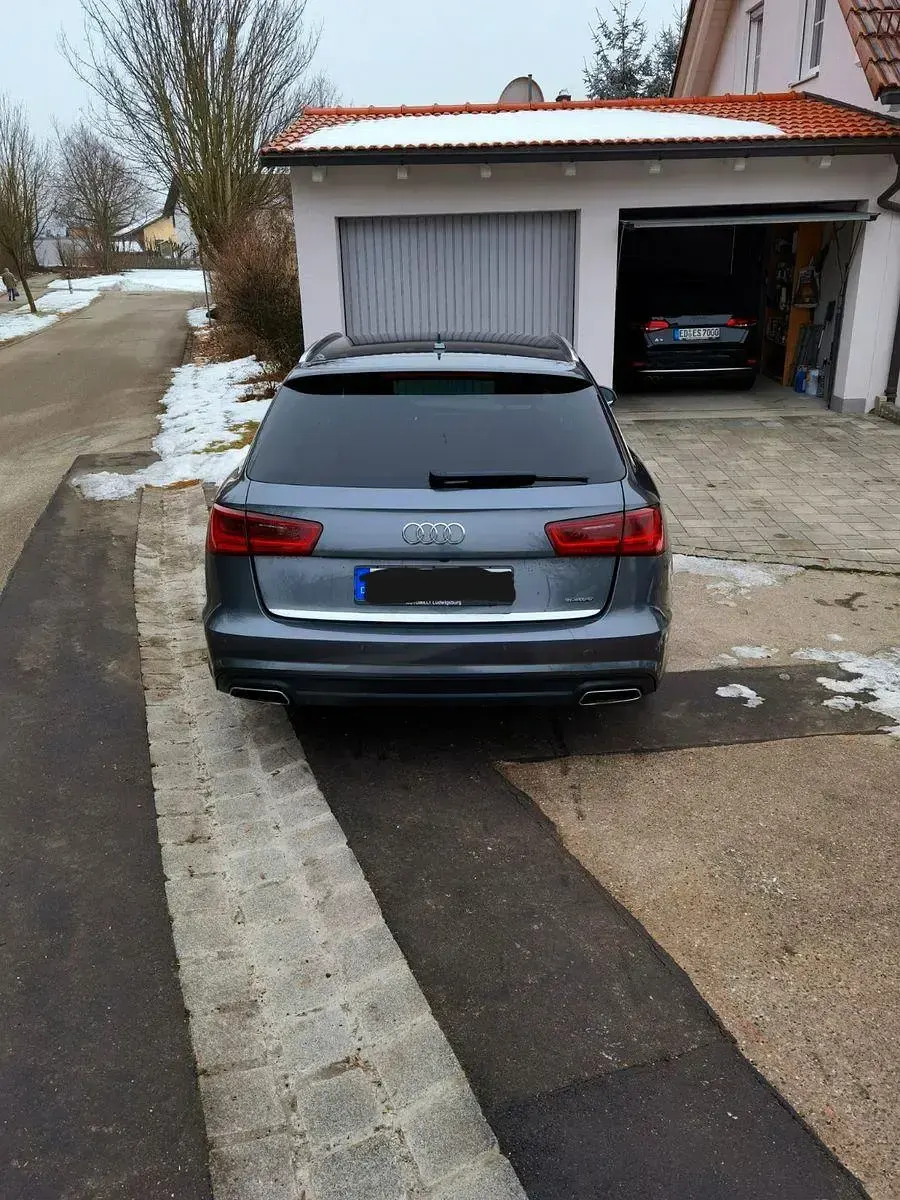 Gebraucht Audi A6 Sport 272 PS (200 kW) 2017 Grau Kombi