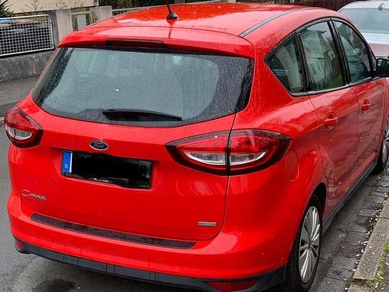 Gebraucht Ford C-MAX Trend 101 PS (74 kW) 2018 Van / Kleinbus