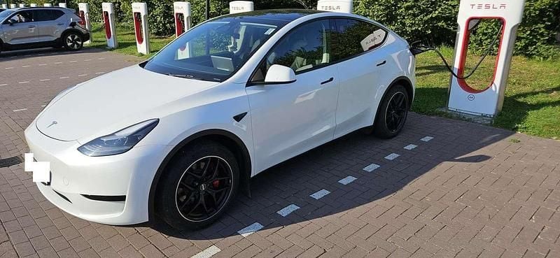 Gebraucht Tesla Model Y RWD 219 kW (299 PS) 2023 Weiß SUV