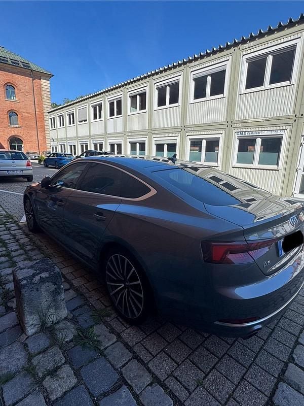 Gebraucht Audi A5 Design 252 PS (185 kW) 2018 Grau Coupé