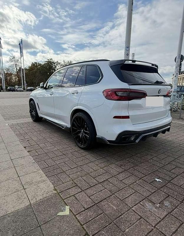 Gebraucht BMW X5 Performance 400 PS (294 kW) 2019 Weiß SUV