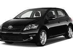 Schwarz Gebraucht 2010 Toyota Auris Limousine | 4.200 € (Fairer Preis) - Bild 1/4