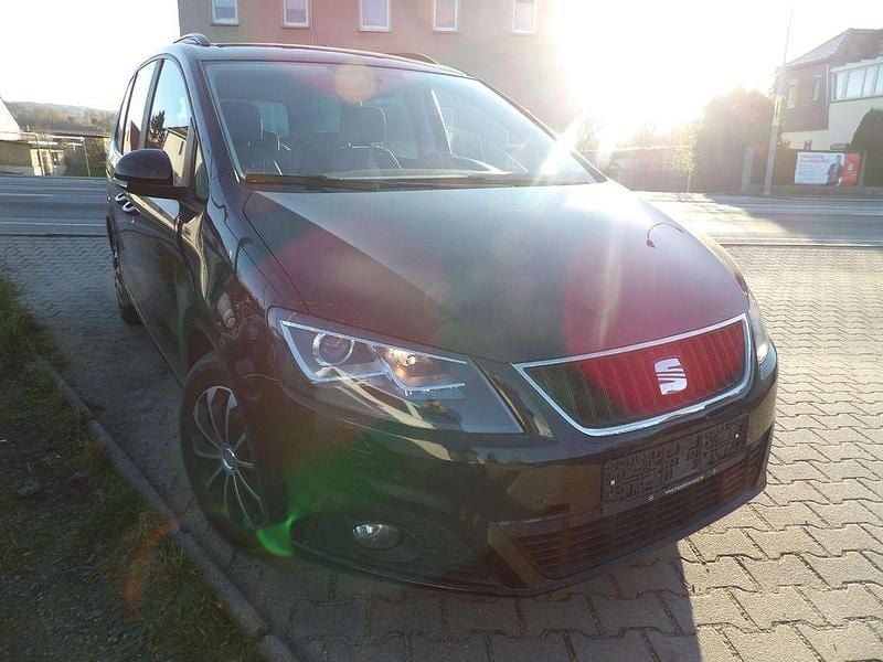 Gebraucht Seat Alhambra Style 140 PS (102 kW) 2013 Schwarz Van / Kleinbus