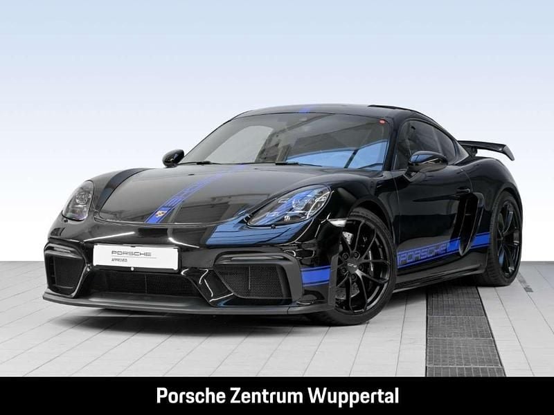 Schwarz Gebraucht 2021 Porsche 718 Cayman GT4 Coupé | 115.480 € (Fairer Preis) - Bild 1/4