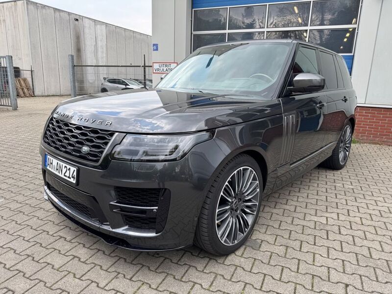 Grau Gebraucht 2018 Land Rover Range Rover Autobiography SUV | 53.950 € (Fairer Preis) - Bild 1/4