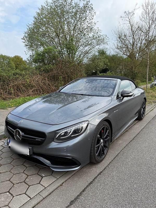 Grau Gebraucht 2017 Mercedes S63 AMG AMG Cabrio | 99.500 € (Teuer) - Bild 1/4