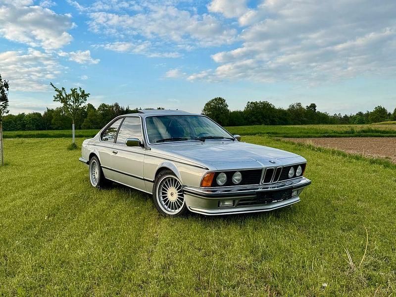 Grau Gebraucht 1986 BMW 635 Performance Coupé | 31.500 € - Bild 1/4