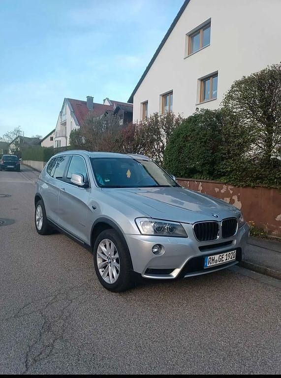 Silber Gebraucht 2013 BMW X3 SUV | 11.500 € (Fairer Preis) - Bild 1/4