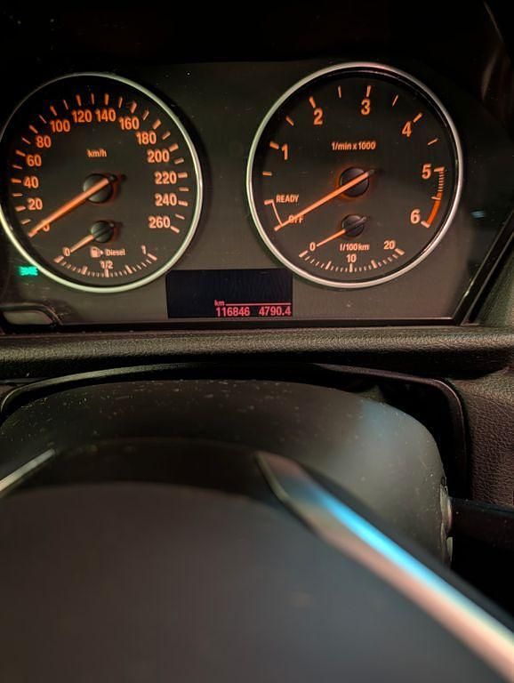 Gebraucht BMW 218 Active Tourer 150 PS (110 kW) 2015 Blau Van / Kleinbus