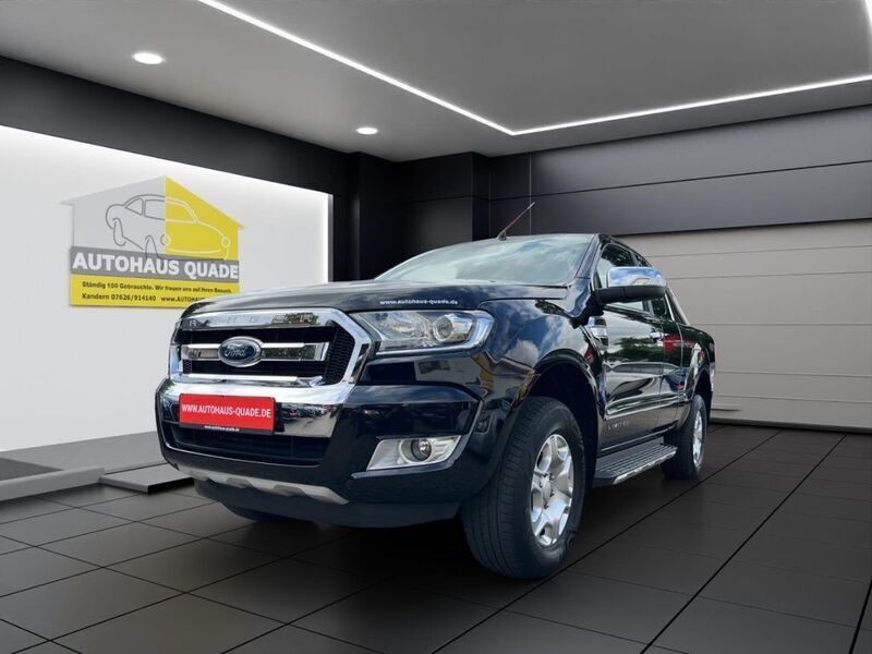 Schwarz Gebraucht 2018 Ford Ranger Limited Abholung | 27.999 € (Etwas zu teuer) - Bild 1/4