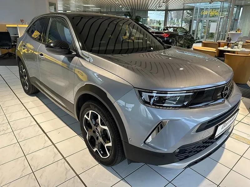 Gebraucht Opel Mokka Ultimate 131 PS (96 kW) 2022 Tiefquarz grau SUV