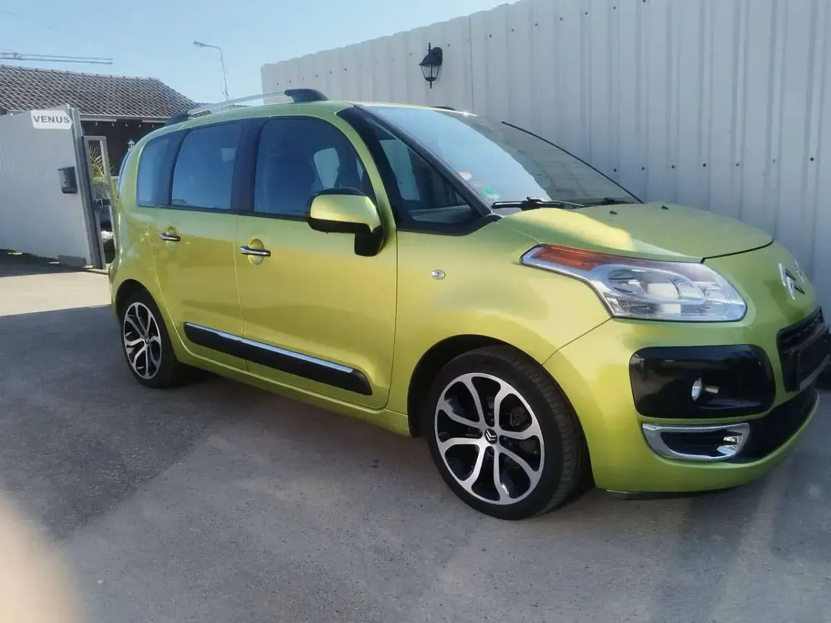 Gebraucht Citroën C3 Picasso Exclusive 109 PS (80 kW) 2009 Grün Van / Kleinbus