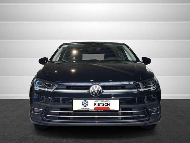 Gebraucht VW Polo Style 110 PS (80 kW) 2024 Schwarz Limousine
