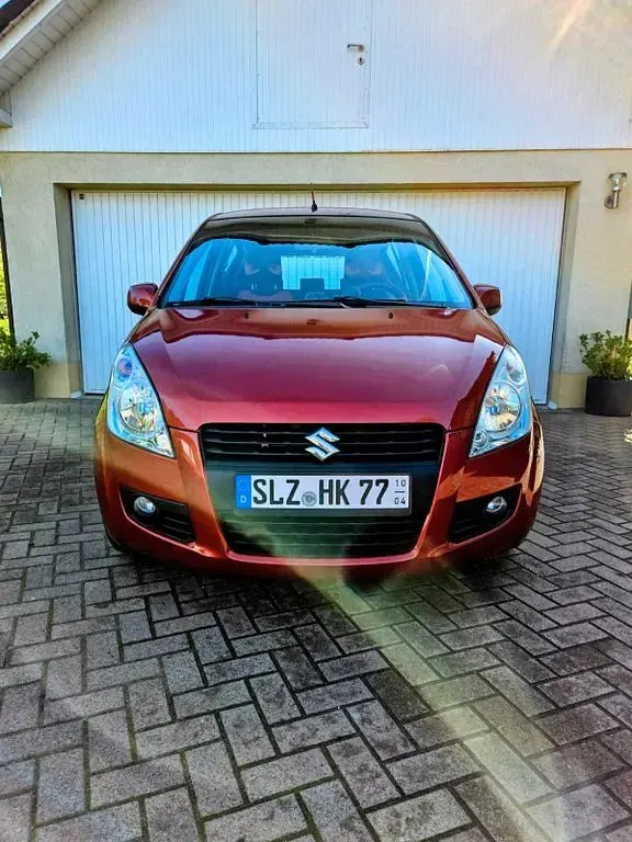 Gebraucht Suzuki Splash Club 86 PS (63 kW) 2009 Orange Kleinwagen