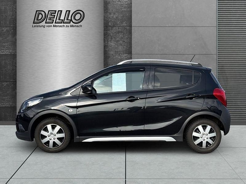 Gebraucht Opel Karl Rocks 75 PS (55 kW) 2018 Schwarz Kleinwagen