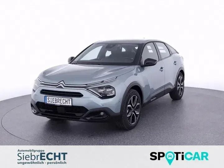 Blau Gebraucht 2023 Citroën e-C4 Feel Limousine | 21.970 € (Guter Preis) - Bild 1/4