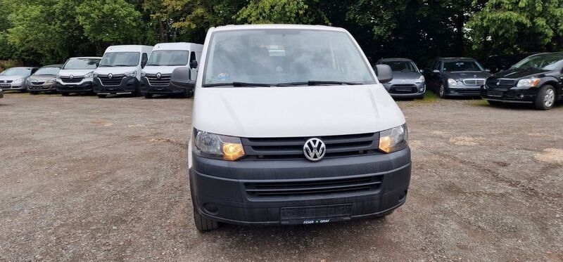 Weiß Gebraucht 2013 VW T5 Van | 7.500 € (Superpreis) - Bild 1/4
