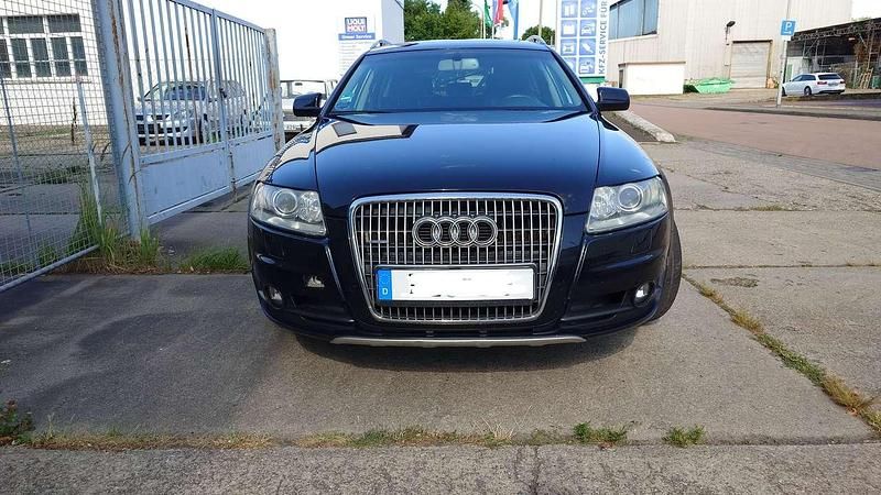 Gebraucht Audi A6 Allroad Comfort 179 PS (131 kW) 2009 Schwarz Kombi