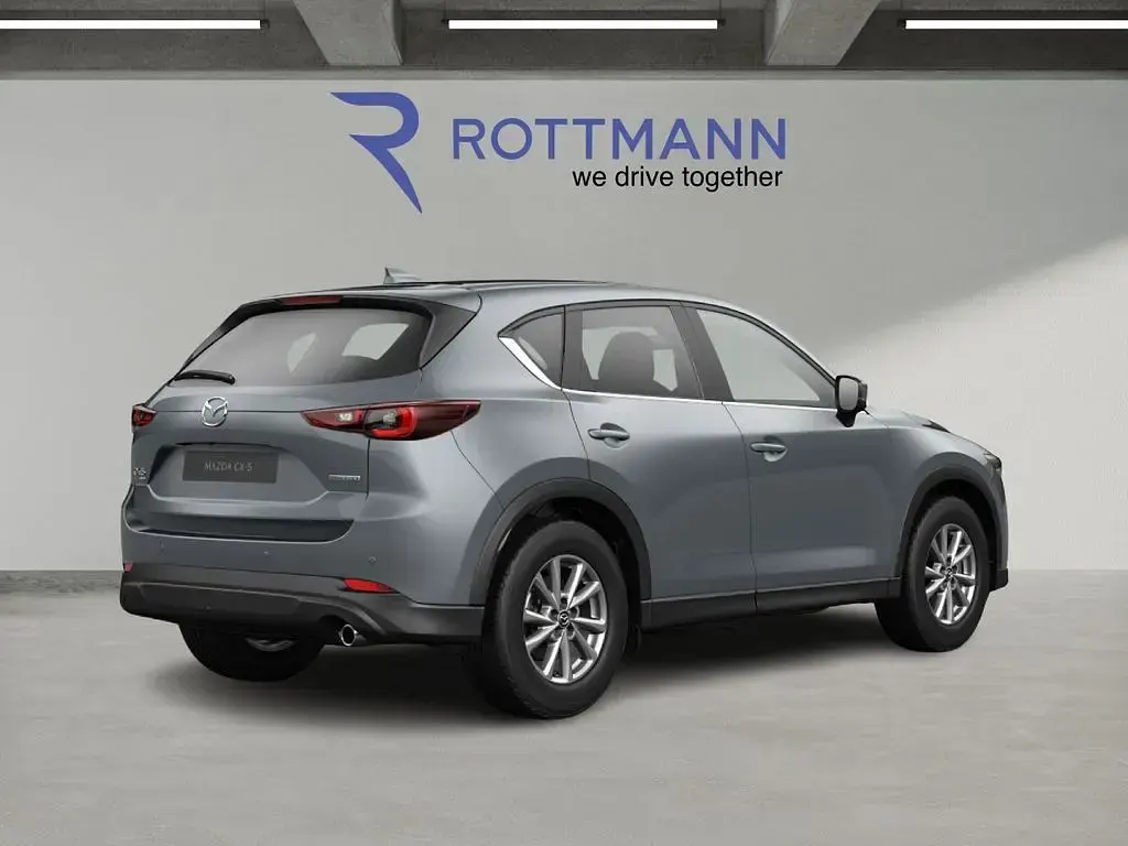 Gebraucht Mazda CX-5 Exclusive-Line 184 PS (135 kW) 2023 Grau SUV