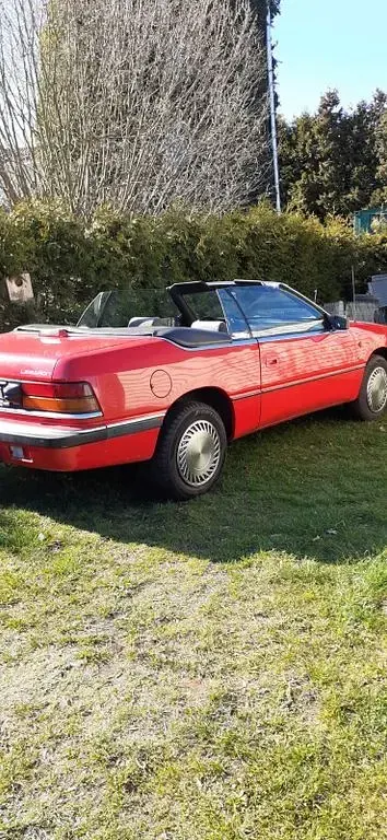 Gebraucht Chrysler Le Baron 136 PS (100 kW) 1993 Rot Cabrio