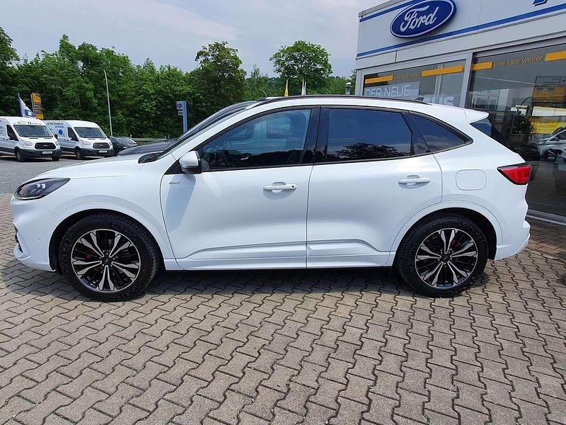 Gebraucht Ford Kuga ST-Line X 152 PS (111 kW) 2023 Frostweiß SUV