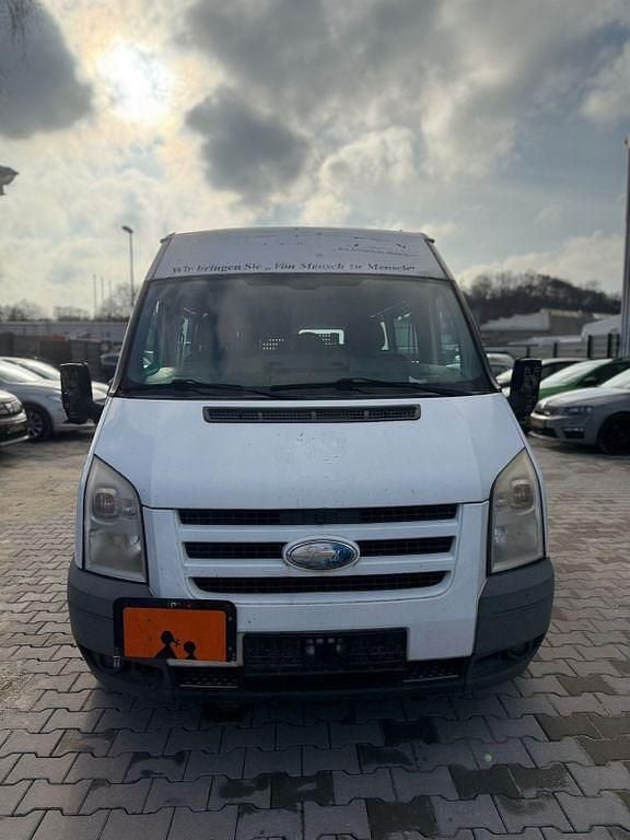 Gebraucht Ford Transit 86 PS (63 kW) 2009 Weiß Van / Kleinbus