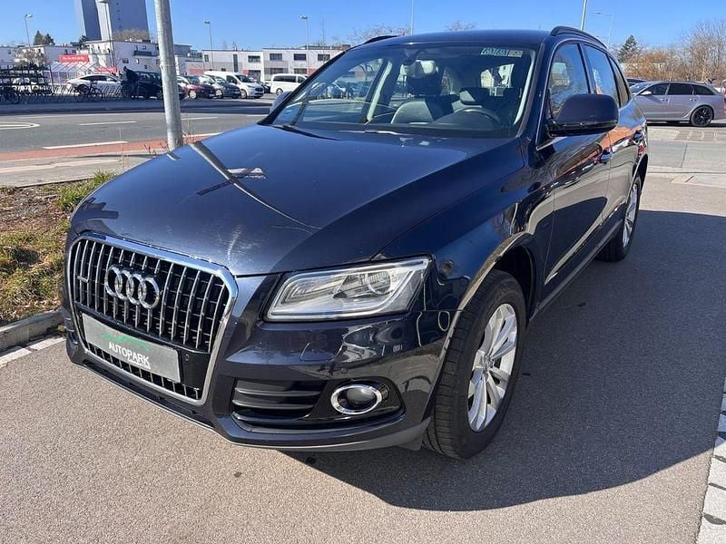Second-hand Audi Q5 Comfort 258 CP (189 kW) 2015 Albastru SUV