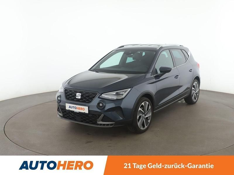 Grau Gebraucht 2022 Seat Arona FR SUV | 20.190 € (Fairer Preis) - Bild 1/3