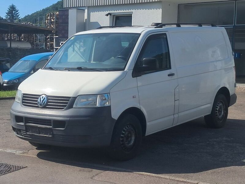 Grau Gebraucht 2009 VW T5 Van | 4.900 € - Bild 1/4