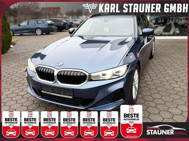 Blau Gebraucht 2024 BMW 318 Kombi | 32.980 € (Guter Preis) - Bild 1/2