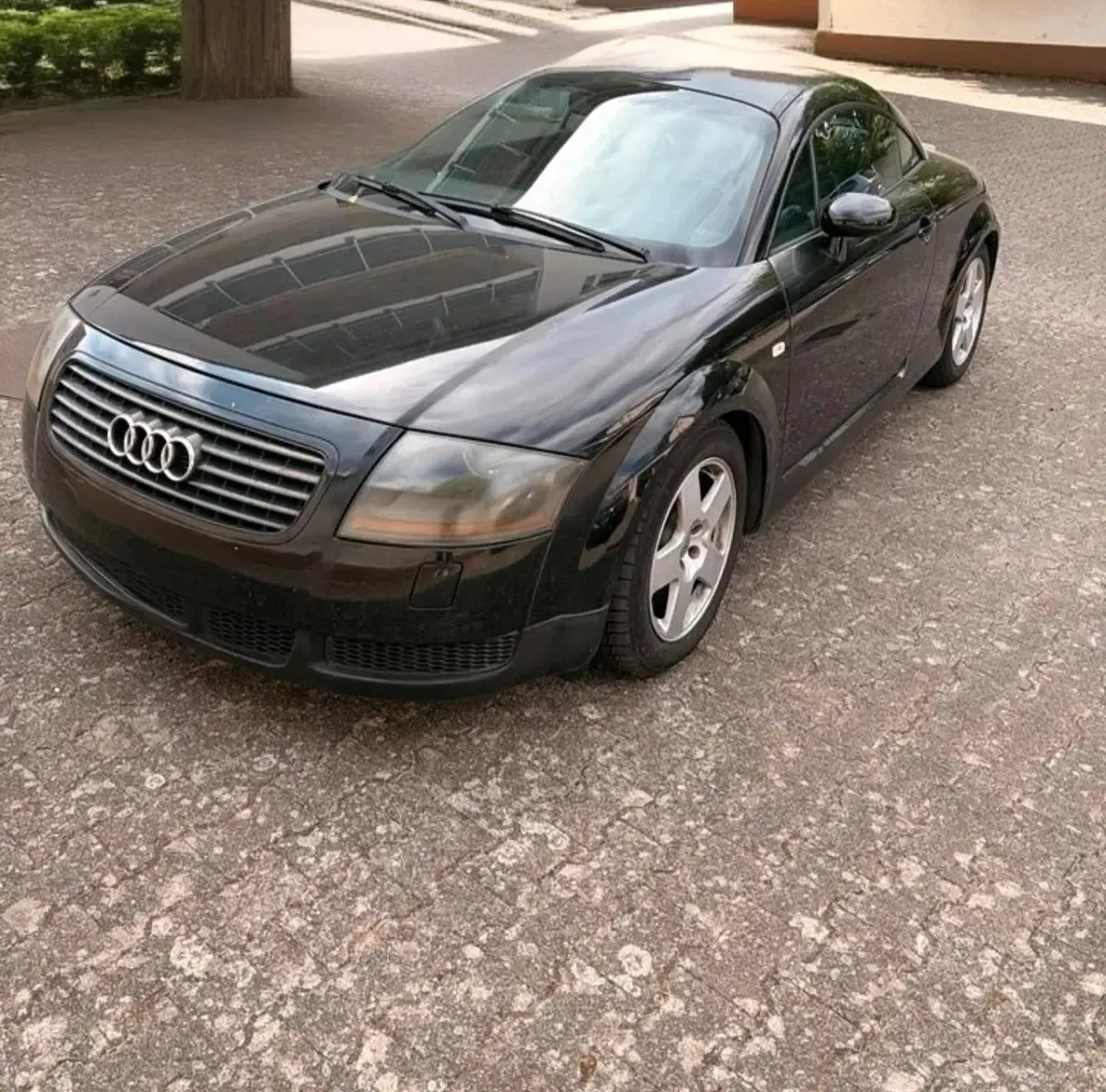 Usata Audi TT 215 CV (158 kW) 1999 Nero Coupé