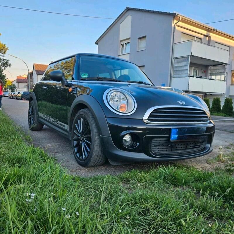 Schwarz Gebraucht 2014 Mini ONE Kleinwagen | 5.500 € - Bild 1/4