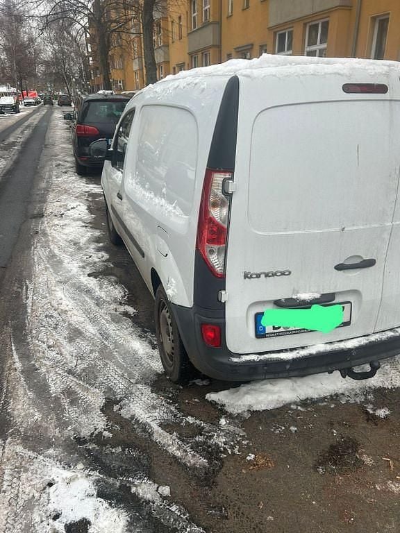 Weiß Gebraucht 2017 Renault Kangoo Van / Kleinbus | 7.000 € (Guter Preis) - Bild 1/4