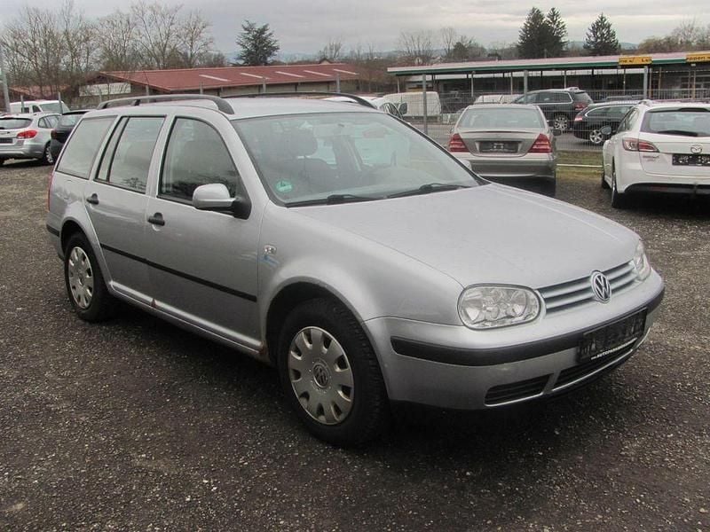 Gebraucht VW Golf IV 75 PS (55 kW) 2001 Silber Kombi