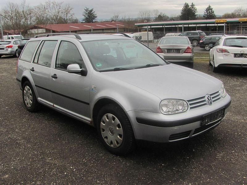 Gebraucht VW Golf IV 75 PS (55 kW) 2001 Silber Kombi