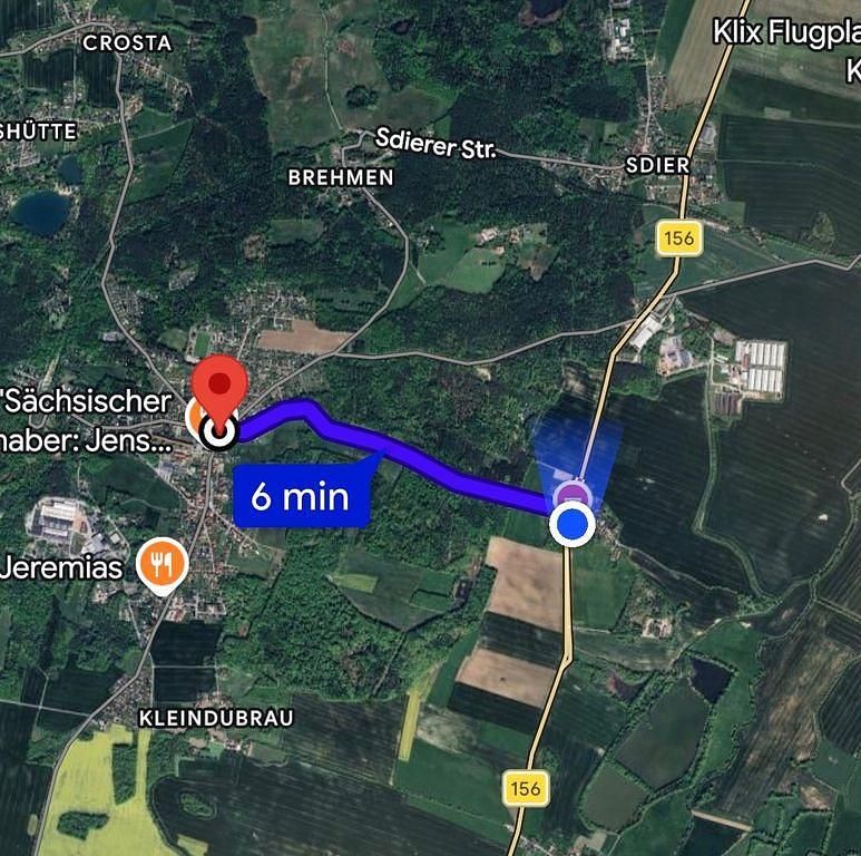 Gebraucht Ford Focus 116 PS (85 kW) 2005 Blau Kombi