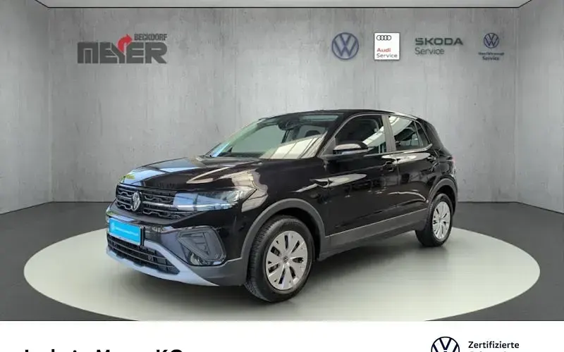 Gebraucht VW T-Cross 95 PS (69 kW) 2025 Deep black perleffekt SUV