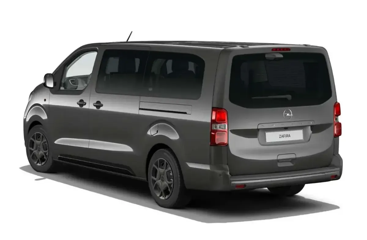 Neu Opel Zafira Life Edition 179 PS (131 kW) 2026 Merkur grau metallic Van / Kleinbus