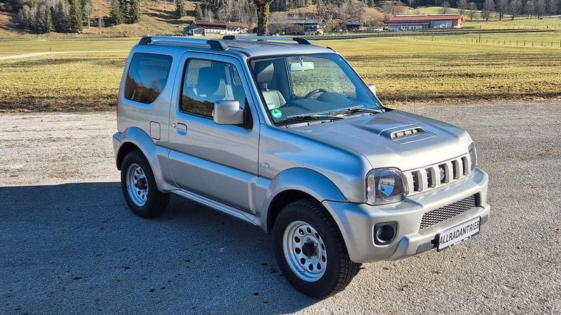 Gebraucht Suzuki Jimny Style 84 PS (61 kW) 2018 Beige SUV