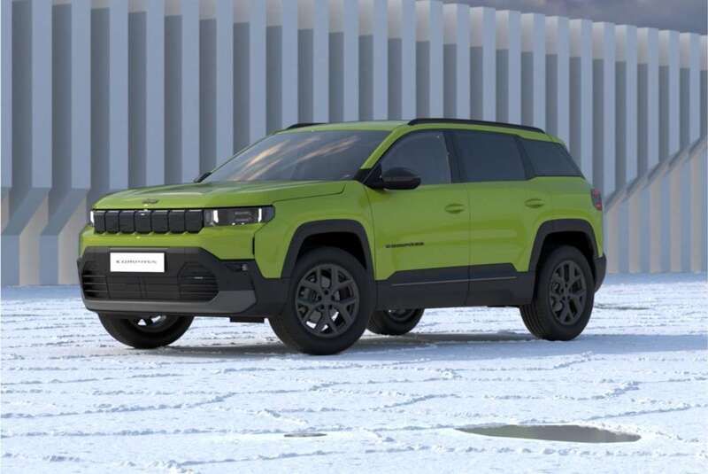 Grün (hawaii green) Neu 2025 Jeep Compass SUV | 42.400 € (Fairer Preis) - Bild 1/4