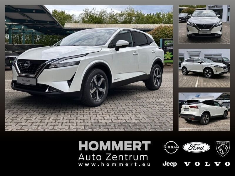 Brilliant white metallic Gebraucht 2024 Nissan Qashqai 360º SUV | 27.890 € - Bild 1/4