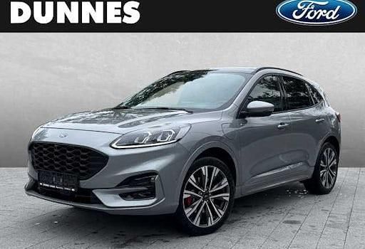 Gebraucht Ford Kuga ST-Line X 224 PS (164 kW) 2021 Solarsilber metallic SUV