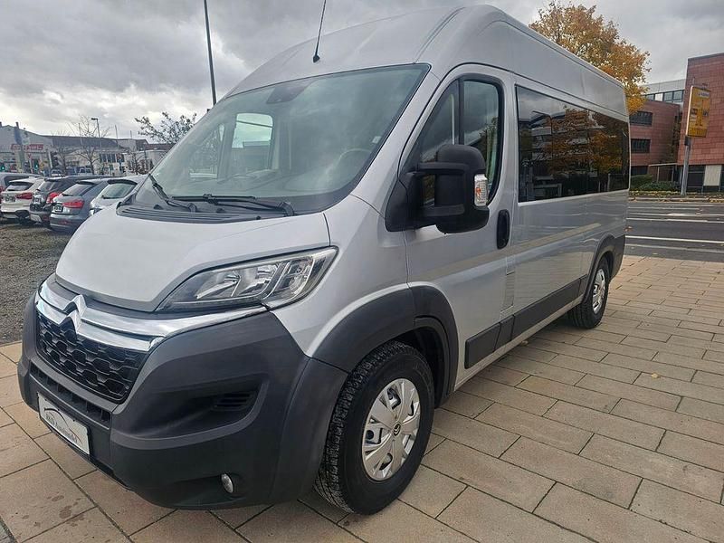 Silber Gebraucht 2014 Citroën Jumper Van / Kleinbus | 16.950 € (Teuer) - Bild 1/4