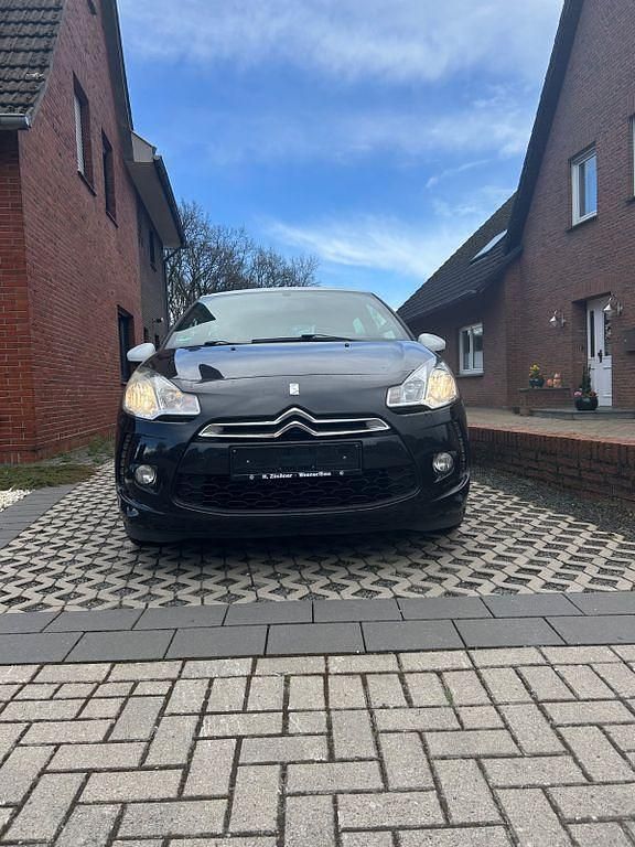 Gebraucht Citroën DS3 120 PS (88 kW) 2010 Schwarz Kleinwagen
