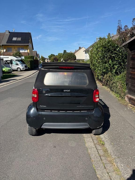 Gebraucht Smart ForTwo Cabrio Passion 61 PS (44 kW) 2005 Schwarz Cabrio