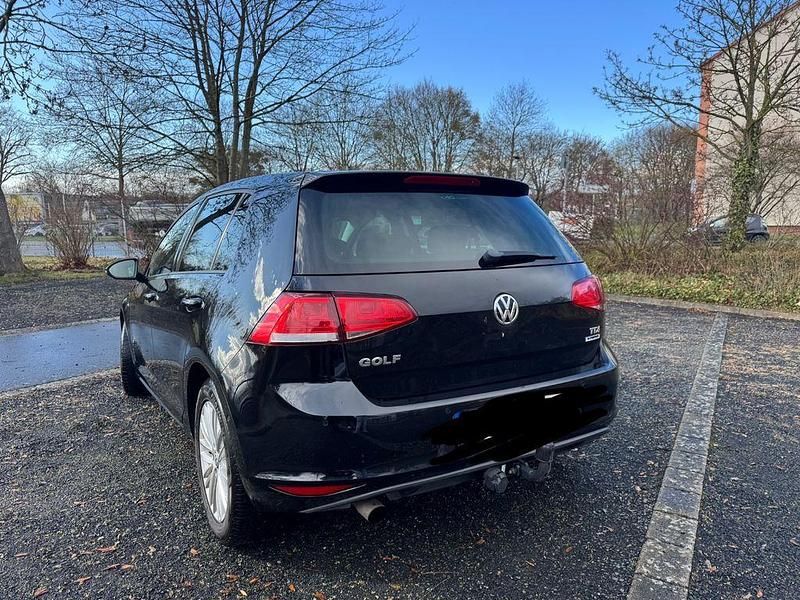 Gebraucht VW Golf VII Edition 110 PS (80 kW) 2014 Schwarz Limousine