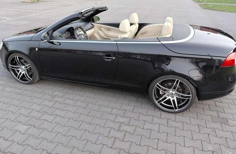 Gebraucht VW Eos Individual 250 PS (183 kW) 2007 Schwarz Cabrio