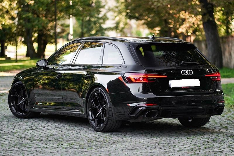 Gebraucht Audi RS4 Sport 450 PS (330 kW) 2018 Schwarz Kombi