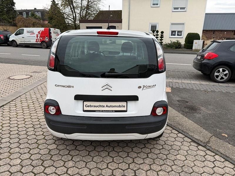 Gebraucht Citroën C3 Picasso Advance 95 PS (69 kW) 2009 Weiß Van / Kleinbus